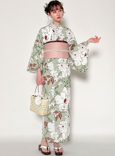Japanese summer kimono - japanese,