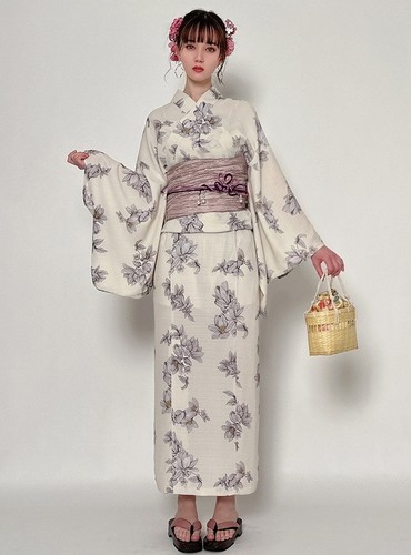Japanese summer kimono yukata - summer,